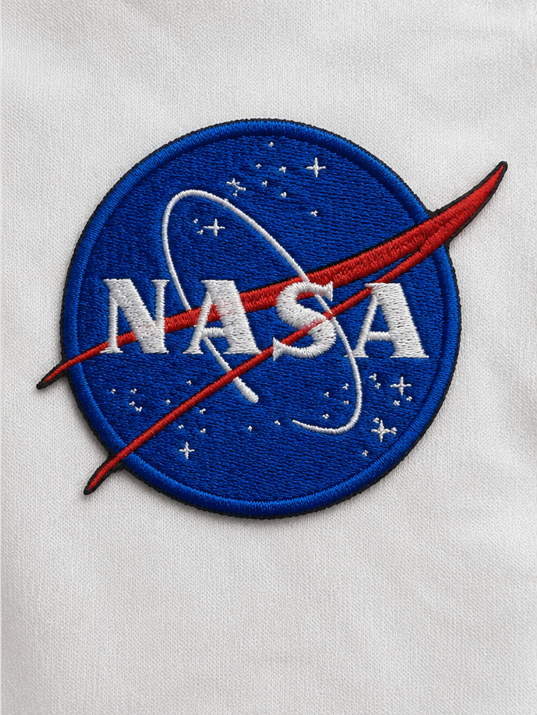 Finished Patch stitched